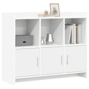 Sideboard Hvid 98,5 x 33 x 80 cm Konstrueret træ