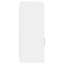 Sideboard Hvid 98,5 x 33 x 80 cm Konstrueret træ