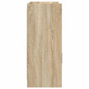 Sideboard Sonoma-eg 98,5 x 33 x 80 cm Konstrueret træ