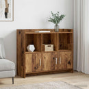 Sideboard Gammelt træ 98,5 x 33 x 80 cm Konstrueret træ