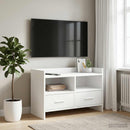 TV-skab 71,5 x 33 x 47 cm Hvid Konstrueret træ