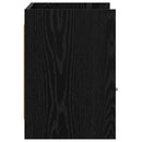 TV-skab 71,5 x 33 x 47 cm Sort eg Konstrueret træ