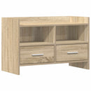 TV-skab 71,5 x 33 x 47 cm Sonoma-eg Konstrueret træ