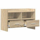 TV-skab 71,5 x 33 x 47 cm Sonoma-eg Konstrueret træ