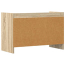 TV-skab 71,5 x 33 x 47 cm Sonoma-eg Konstrueret træ