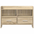 TV-skab 71,5 x 33 x 47 cm Sonoma-eg Konstrueret træ