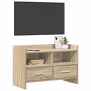 TV-skab 71,5 x 33 x 47 cm Sonoma-eg Konstrueret træ