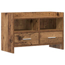 TV-skab 71,5 x 33 x 47 cm Gammelt træ Konstrueret træ