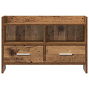 TV-skab 71,5 x 33 x 47 cm Gammelt træ Konstrueret træ