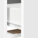 TV-skab 100 x 33 x 47 cm Hvid Konstrueret træ