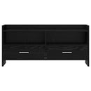 TV-skab 100 x 33 x 47 cm Sort eg Konstrueret træ