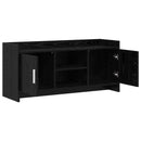 TV-skab 102 x 33 x 47 cm Sort eg Konstrueret træ