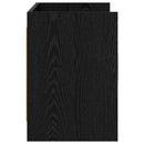 TV-skab 102 x 33 x 47 cm Sort eg Konstrueret træ