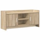 TV-skab 102 x 33 x 47 cm Sonoma-eg Konstrueret træ