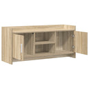 TV-skab 102 x 33 x 47 cm Sonoma-eg Konstrueret træ