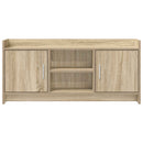 TV-skab 102 x 33 x 47 cm Sonoma-eg Konstrueret træ