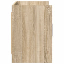 TV-skab 102 x 33 x 47 cm Sonoma-eg Konstrueret træ