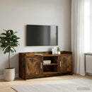 TV-skab 102 x 33 x 47 cm Røget eg Konstrueret træ