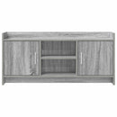 TV-skab 102 x 33 x 47 cm Grå Sonoma Konstrueret træ