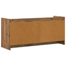 TV-skab 102 x 33 x 47 cm Gammelt træ Konstrueret træ