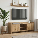 TV-skab 130 x 33 x 47 cm Artisan-eg Konstrueret træ