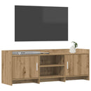 TV-skab 130 x 33 x 47 cm Artisan-eg Konstrueret træ
