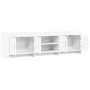 TV-skab 168 x 33 x 47 cm Hvid Konstrueret træ