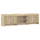TV-skab 168 x 33 x 47 cm Sonoma-eg Konstrueret træ