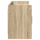 TV-skab 168 x 33 x 47 cm Sonoma-eg Konstrueret træ