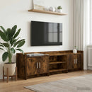 TV-skab 168 x 33 x 47 cm Røget eg Konstrueret træ