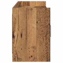 TV-skab 168 x 33 x 47 cm Gammelt træ Konstrueret træ