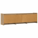 TV-skab 168 x 33 x 47 cm Artisan-eg Konstrueret træ