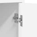 TV-skab 102 x 33 x 47 cm Hvid Konstrueret træ
