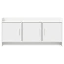 TV-skab 102 x 33 x 47 cm Hvid Konstrueret træ