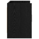 TV-skab 102 x 33 x 47 cm Sort eg Konstrueret træ