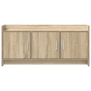 TV-skab 102 x 33 x 47 cm Sonoma-eg Konstrueret træ