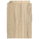 TV-skab 102 x 33 x 47 cm Sonoma-eg Konstrueret træ