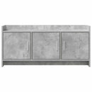 TV-skab 102 x 33 x 47 cm Betongrå Konstrueret træ