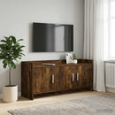 TV-skab 102 x 33 x 47 cm Røget eg Konstrueret træ