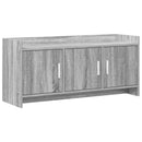 TV-skab 102 x 33 x 47 cm Grå Sonoma Konstrueret træ