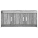 TV-skab 102 x 33 x 47 cm Grå Sonoma Konstrueret træ