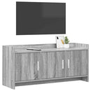 TV-skab 102 x 33 x 47 cm Grå Sonoma Konstrueret træ