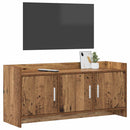 TV-skab 102 x 33 x 47 cm Gammelt træ Konstrueret træ