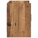 TV-skab 102 x 33 x 47 cm Gammelt træ Konstrueret træ