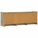 TV-skab 130 x 33 x 47 cm Artisan-eg Konstrueret træ