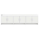 TV-skab 168 x 33 x 47 cm Hvid Konstrueret træ