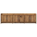 TV-skab 168 x 33 x 47 cm Gammelt træ Konstrueret træ