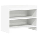 TV-skab 60 x 33 x 47 cm Hvid Konstrueret træ