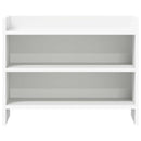 TV-skab 60 x 33 x 47 cm Hvid Konstrueret træ