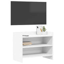TV-skab 60 x 33 x 47 cm Hvid Konstrueret træ